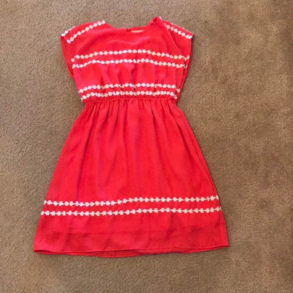 Children’s pink daisy dress!